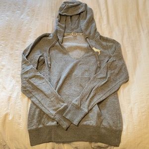 VS PINK V-Neck Hoodie